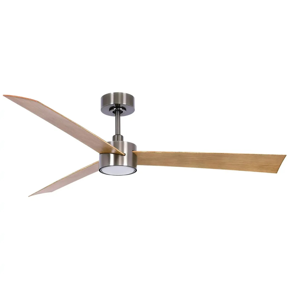 LUCCI AIR Beacon Ceiling Climate IV Nickel/Teak