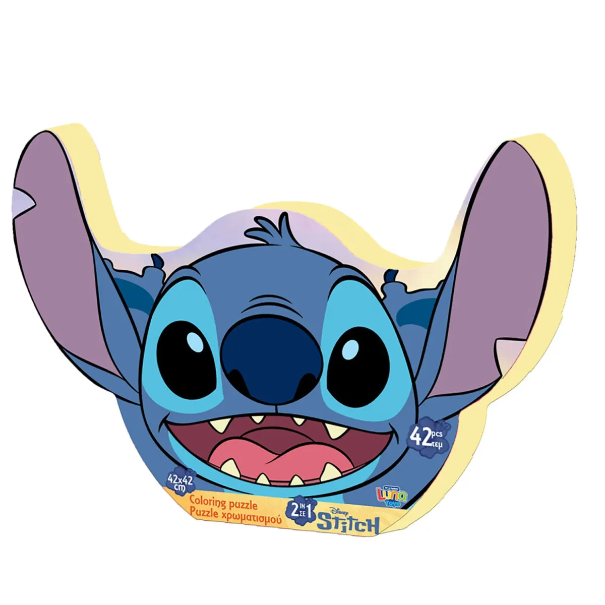 Luna Παζλ Disney Stitch 48 τεμαχίων