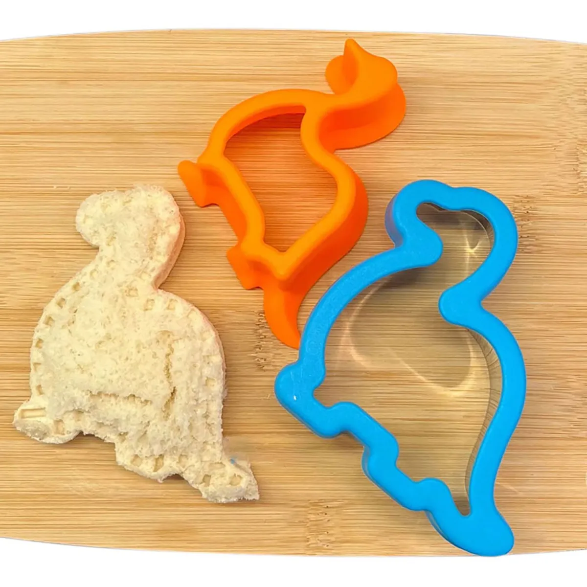 #lunchboxaki Κόφτης για Sandwich και Λαχανικά T-Rex
