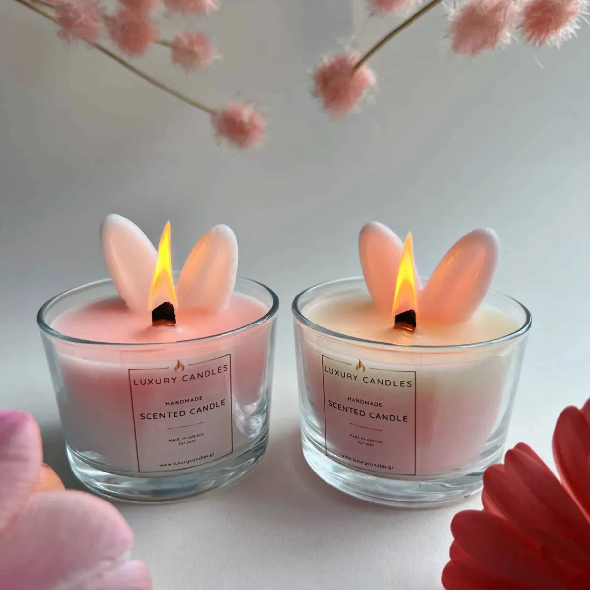 Luxury Candles Κερί Bunnies