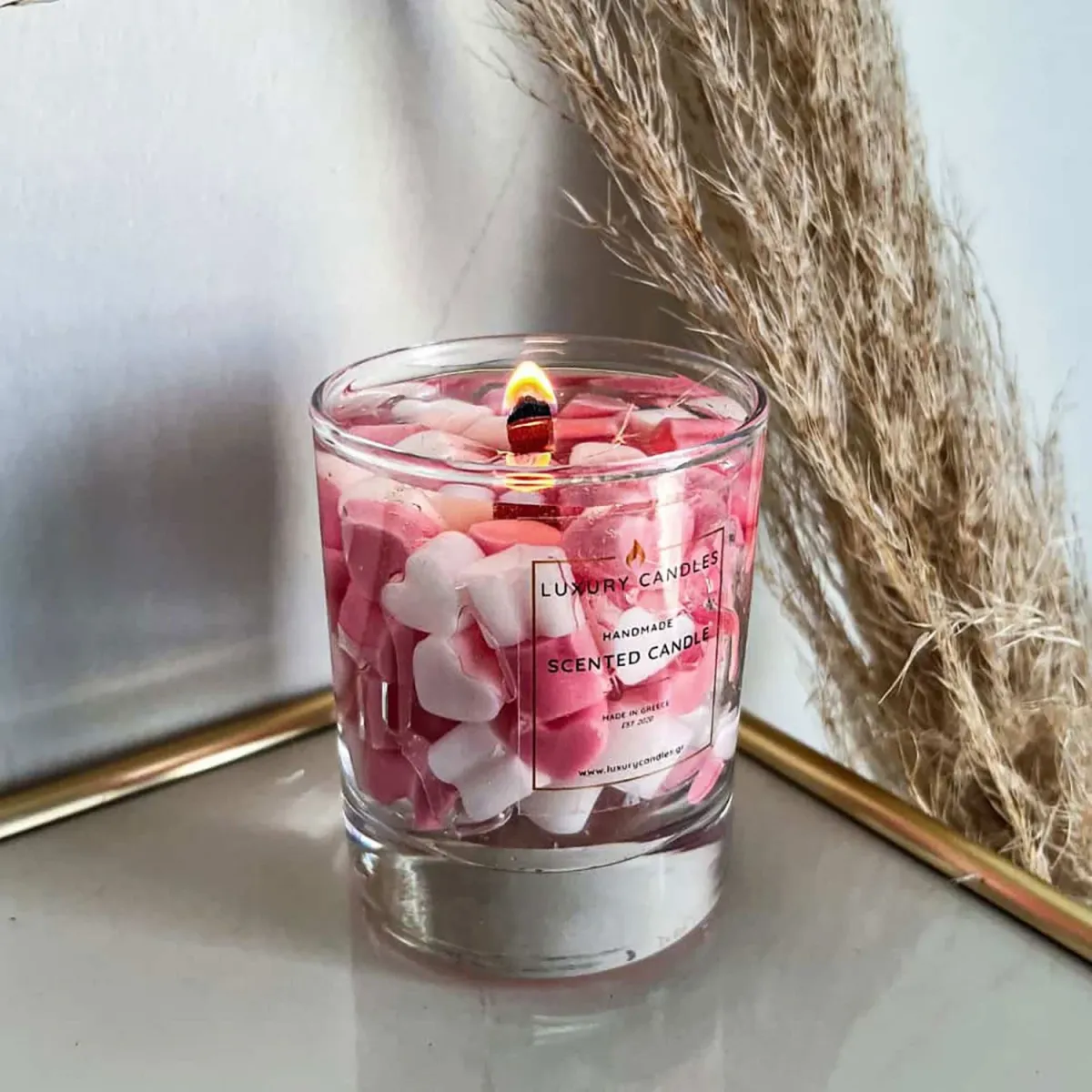 Luxury Candles Κερί Femme