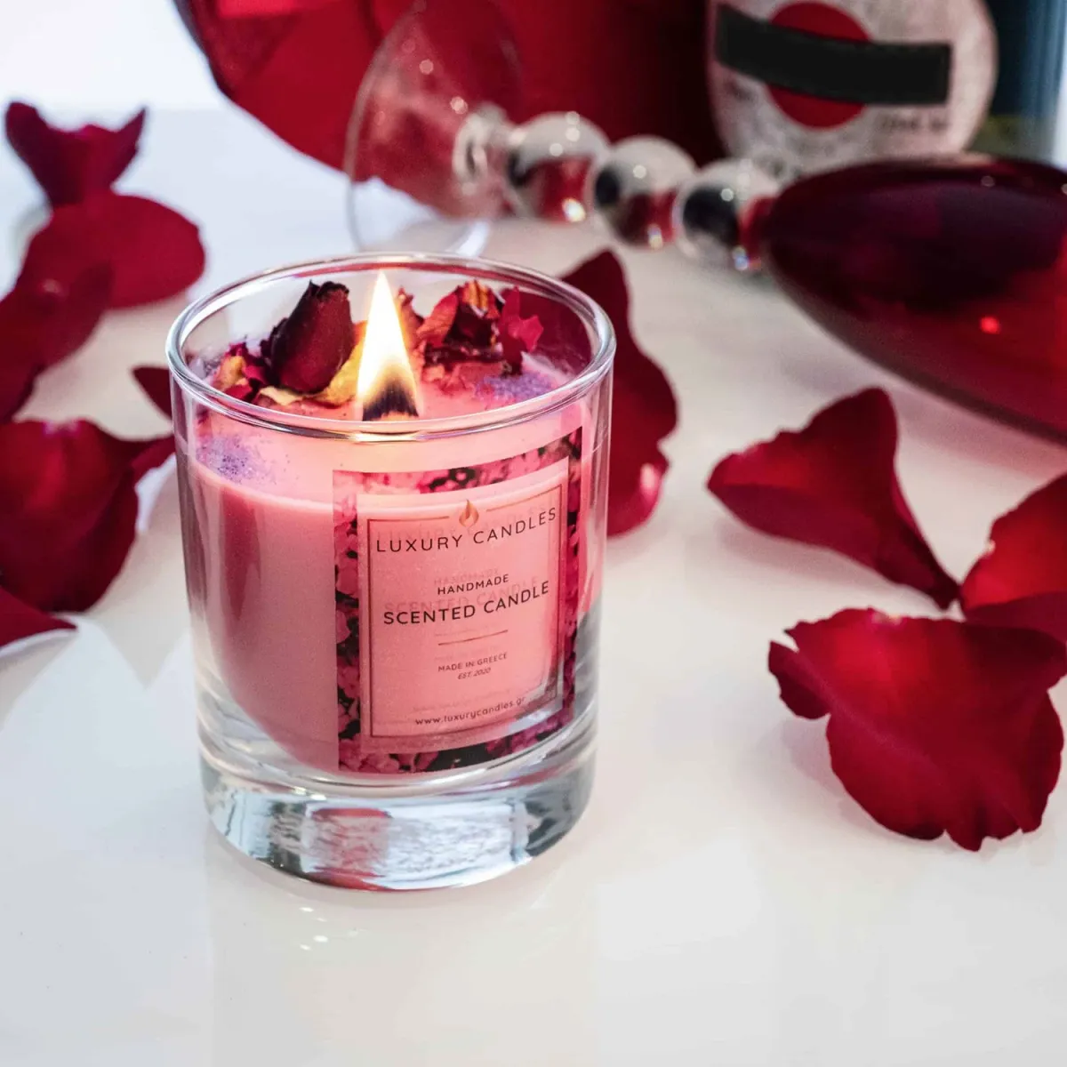 Luxury Candles Κερί Love Potion