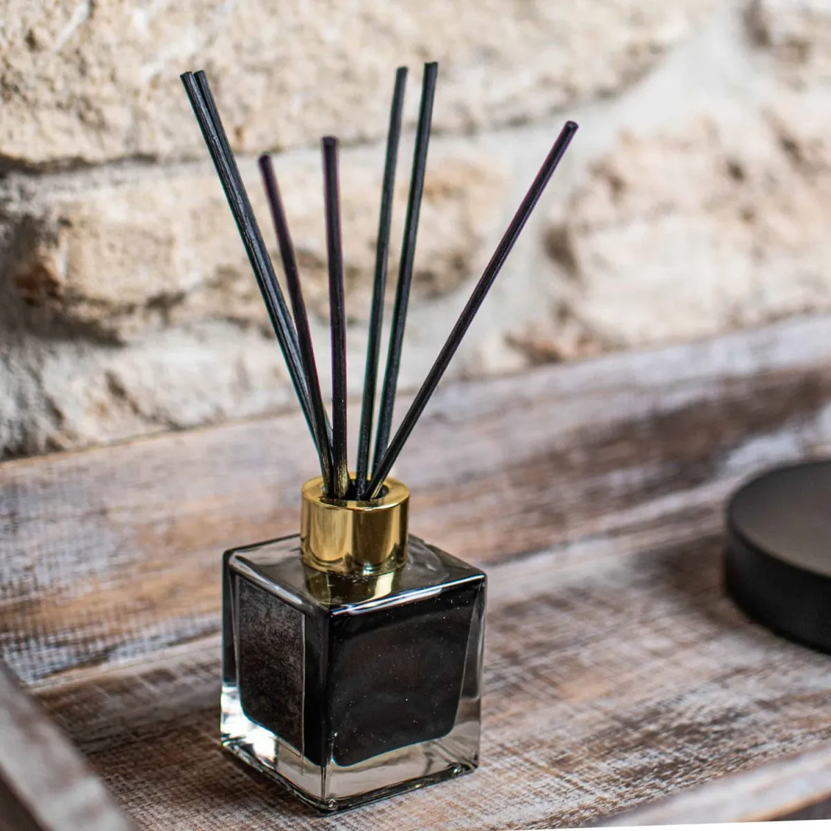 Luxury Candles Αρωματικό Χώρου Μαύρη Βανίλια