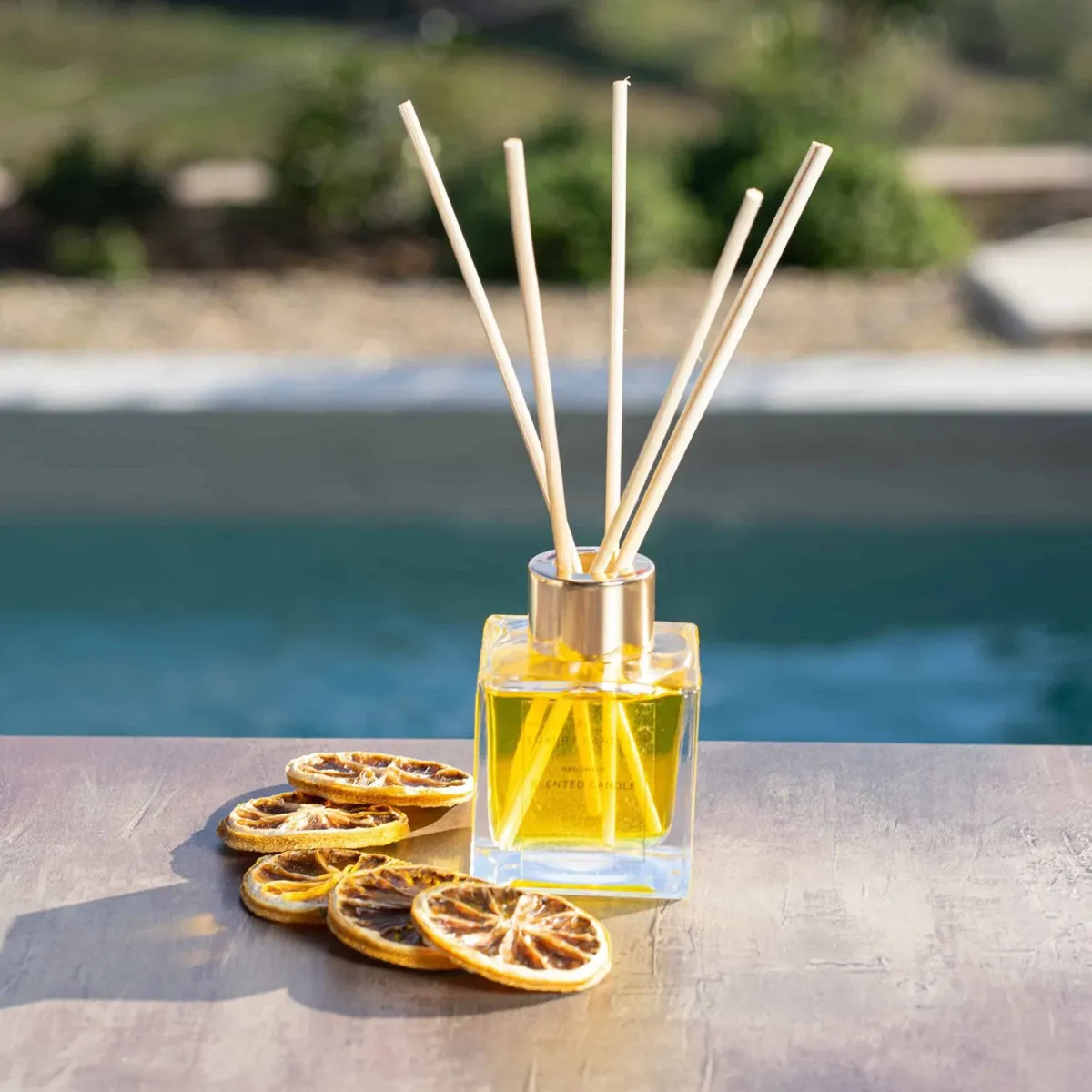 Luxury Candles Αρωματικό Χώρου Τάρτα Λεμόνι