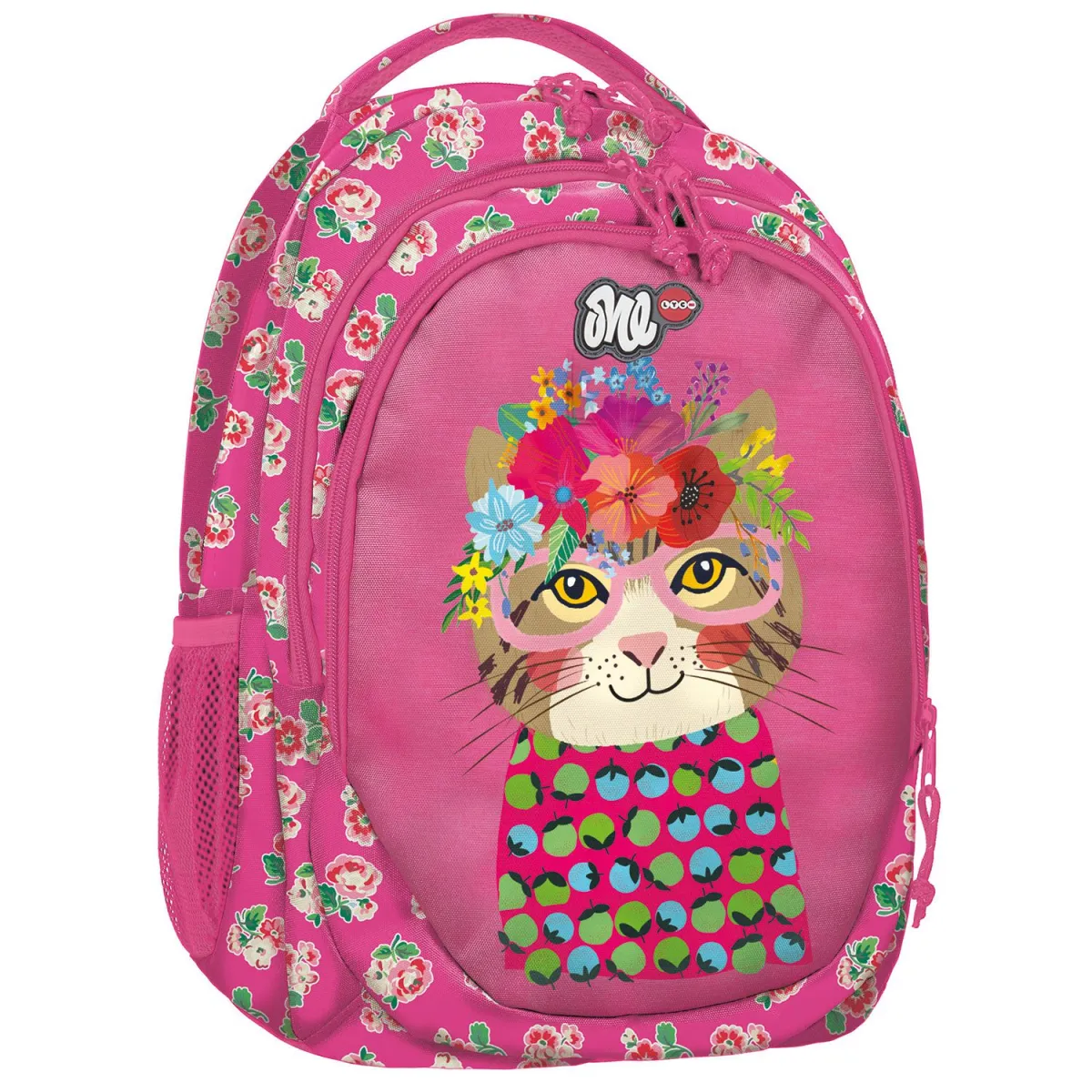 LYC sac Τσάντα Σχολική Cat