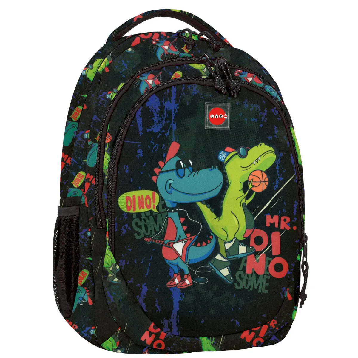 LYC sac Τσάντα Σχολική Mr Dinosaur