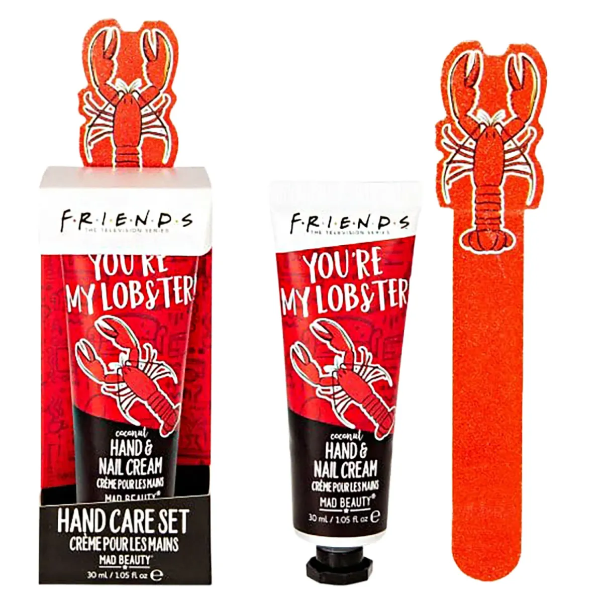 Mad Beauty Friends Lobster Σετ Περιποίησης