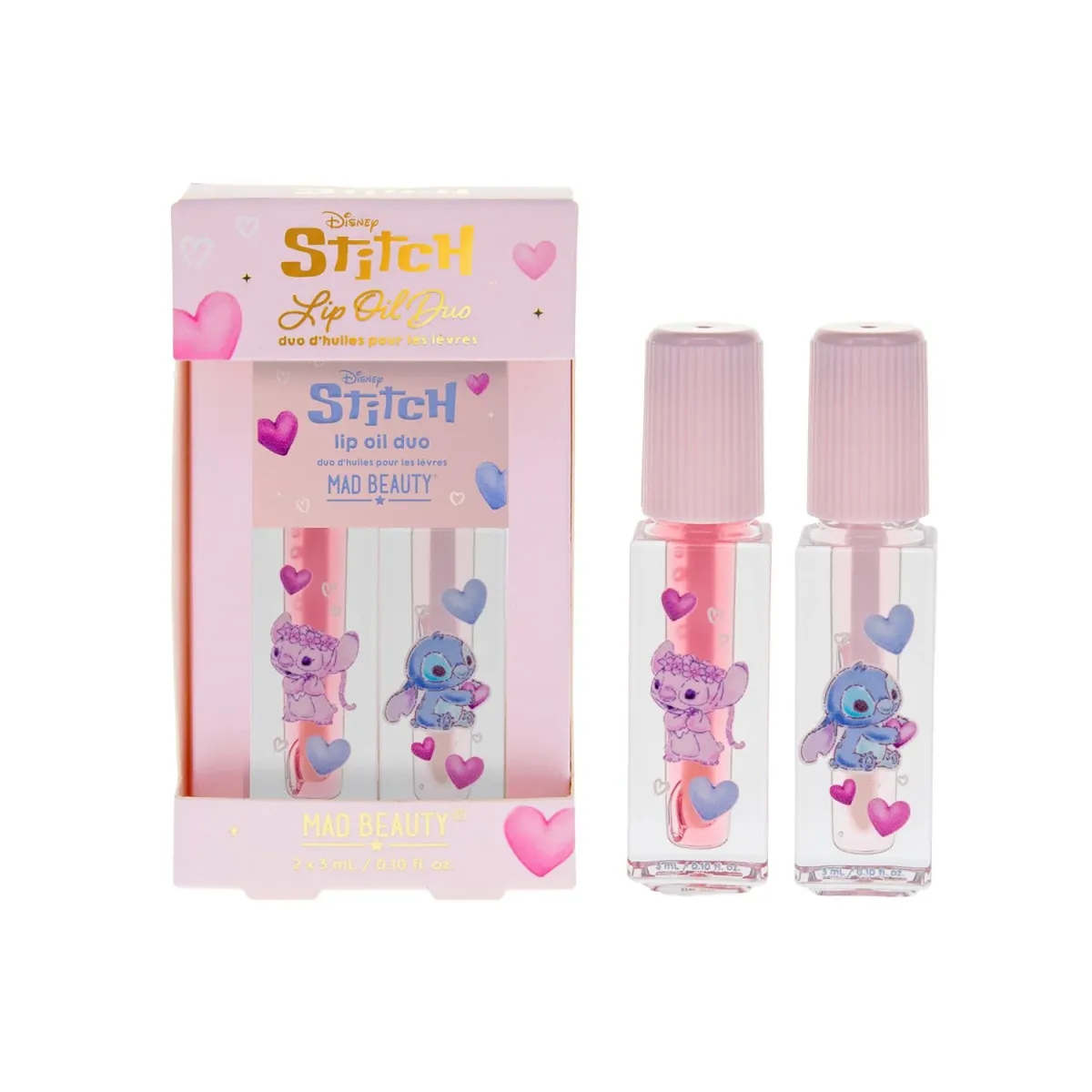 Mad Beauty I Heart Stitch Λάδι Χειλιών Duo