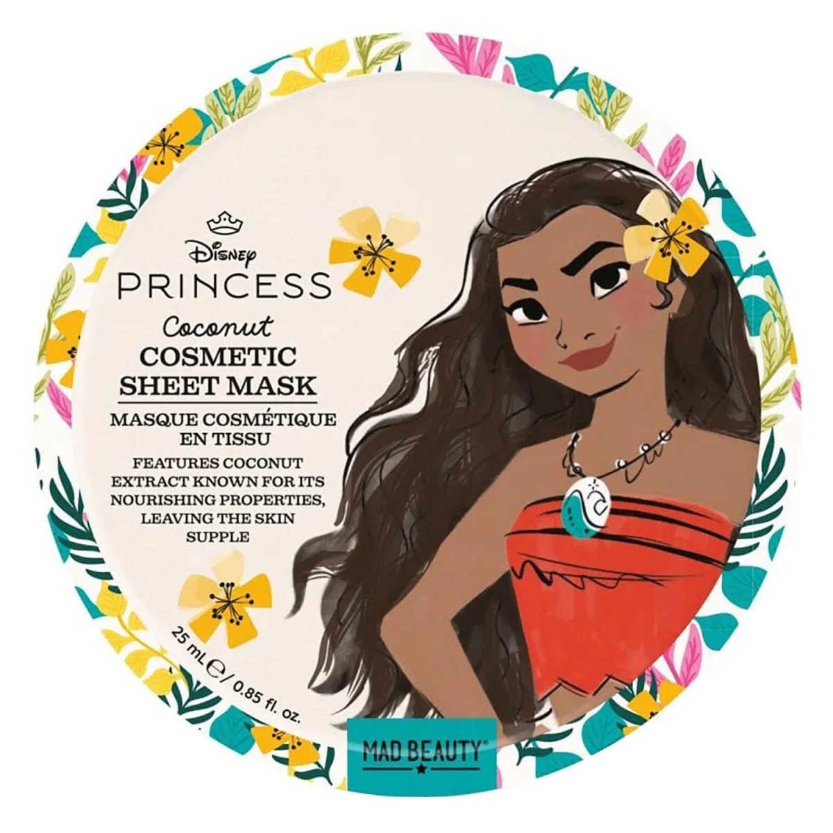 Mad Beauty Ενυδατική Μάσκα Προσώπου Moana