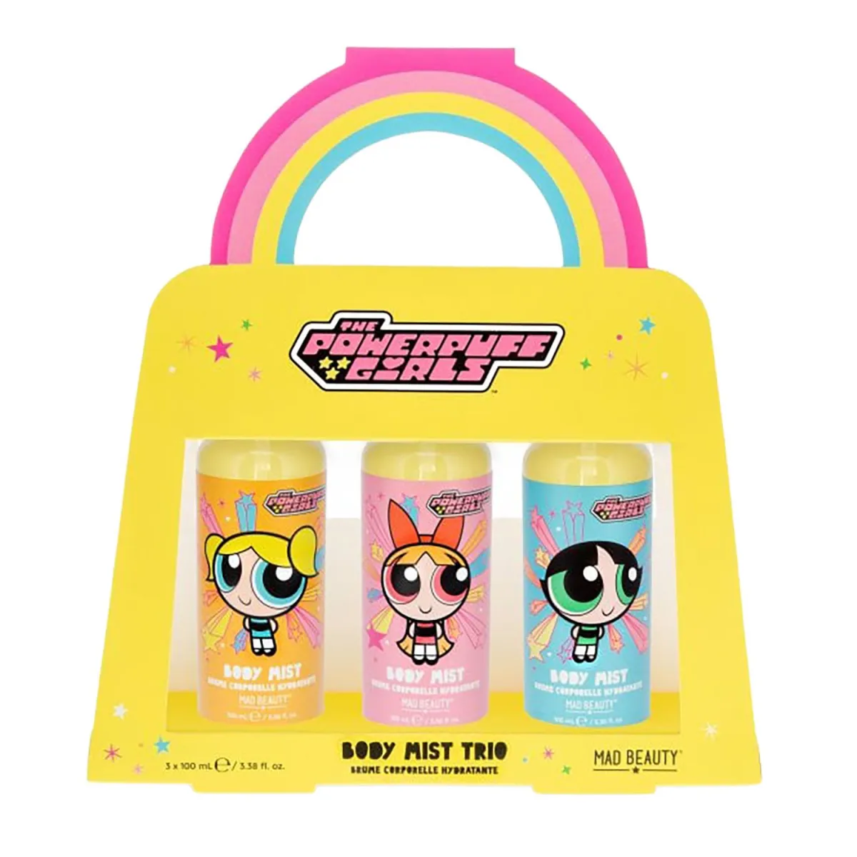 Mad Beauty Powerpuff Girls Body Mist 3τμχ
