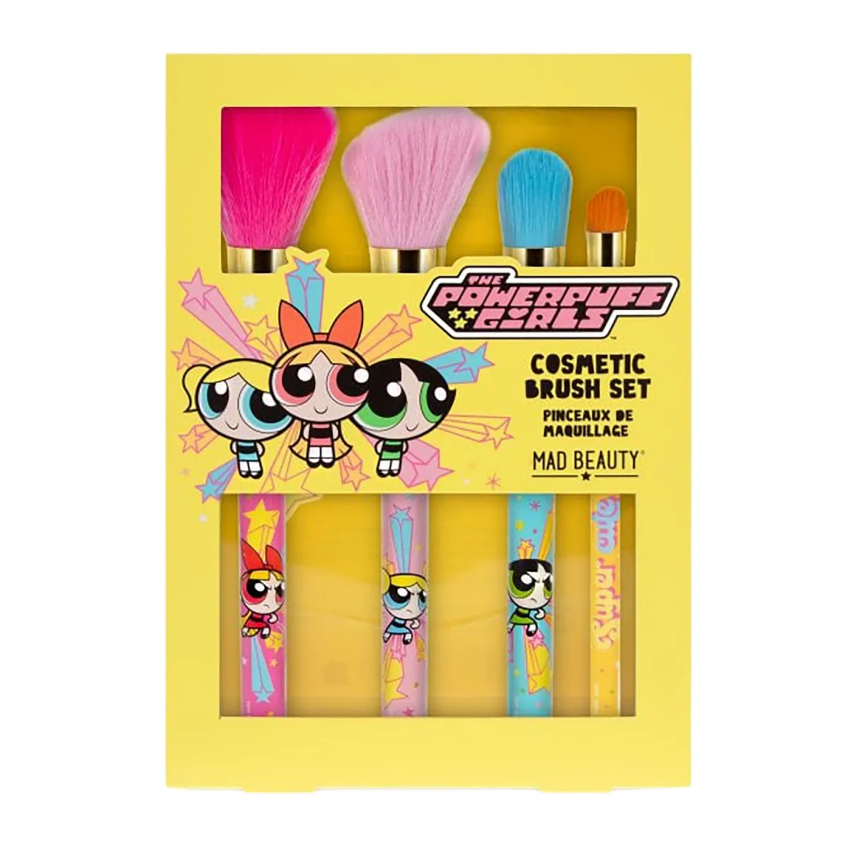 Mad Beauty Powerpuff Girls Πινέλα Μακιγιάζ