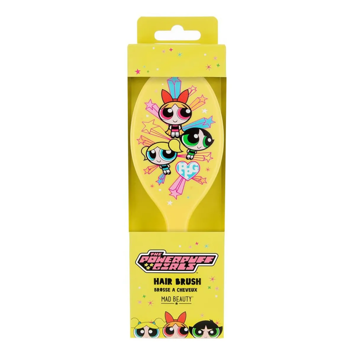 Mad Beauty Powerpuff Girls Βούρτσα Μαλλιών