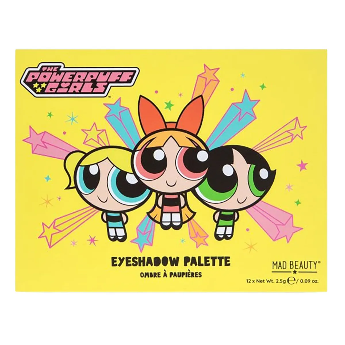Mad Beauty Powerpuff Girls Παλέτα Σκιών Ματιών