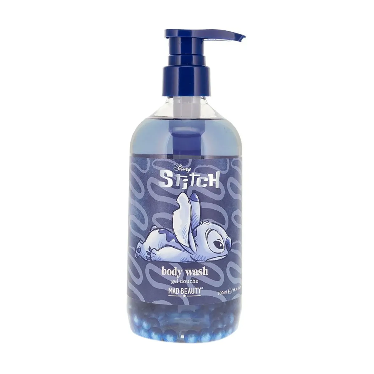 Mad Beauty Stitch Denim Pearl Αφρόλουτρο Σώματος