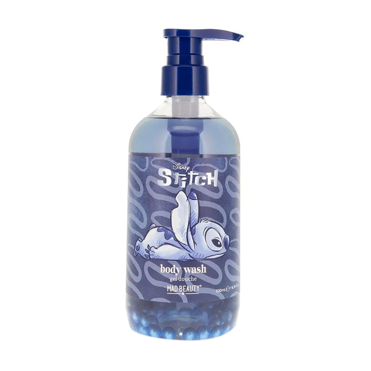 Mad Beauty Stitch Denim Pearl Αφρόλουτρο Σώματος