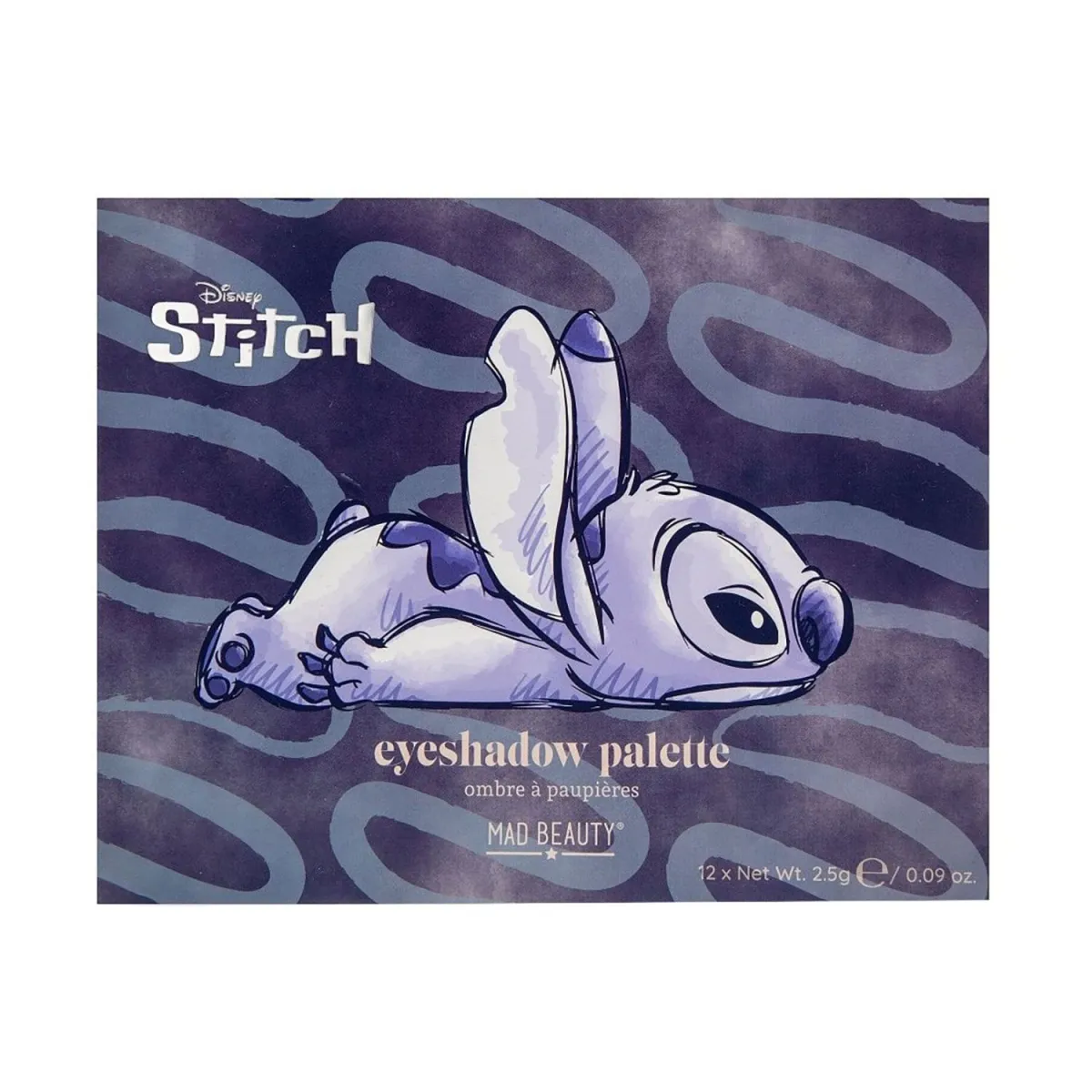Mad Beauty Stitch Παλέτα Σκιών Ματιών