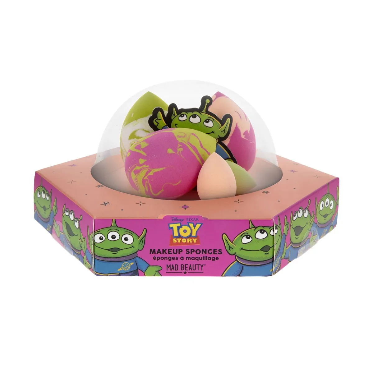 Mad Beauty Toy Story Σφουγγαράκια Μακιγιάζ