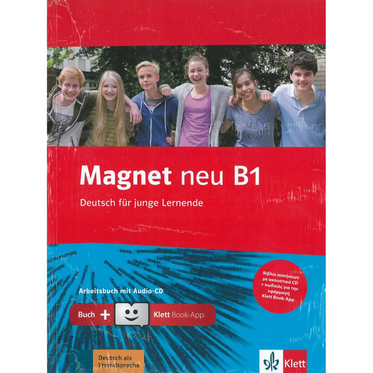 Magnet 3 B1 Arbeitsbuch Neu + CD - ROM , Klett & Book - App