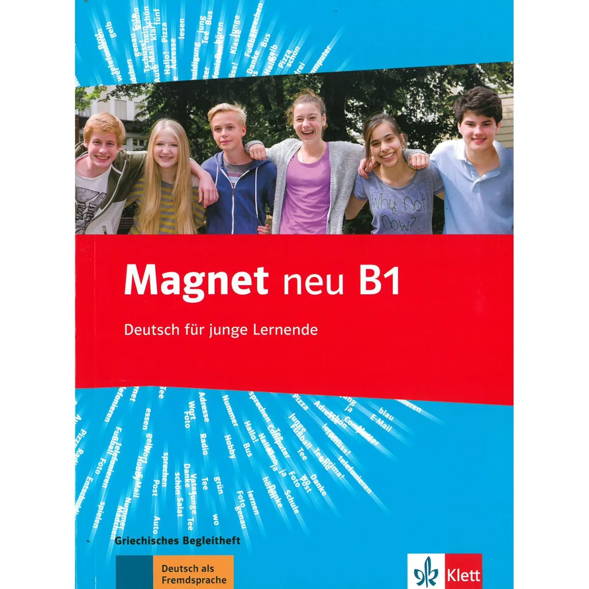 Magnet 3 B1 Neu Begleitheft
