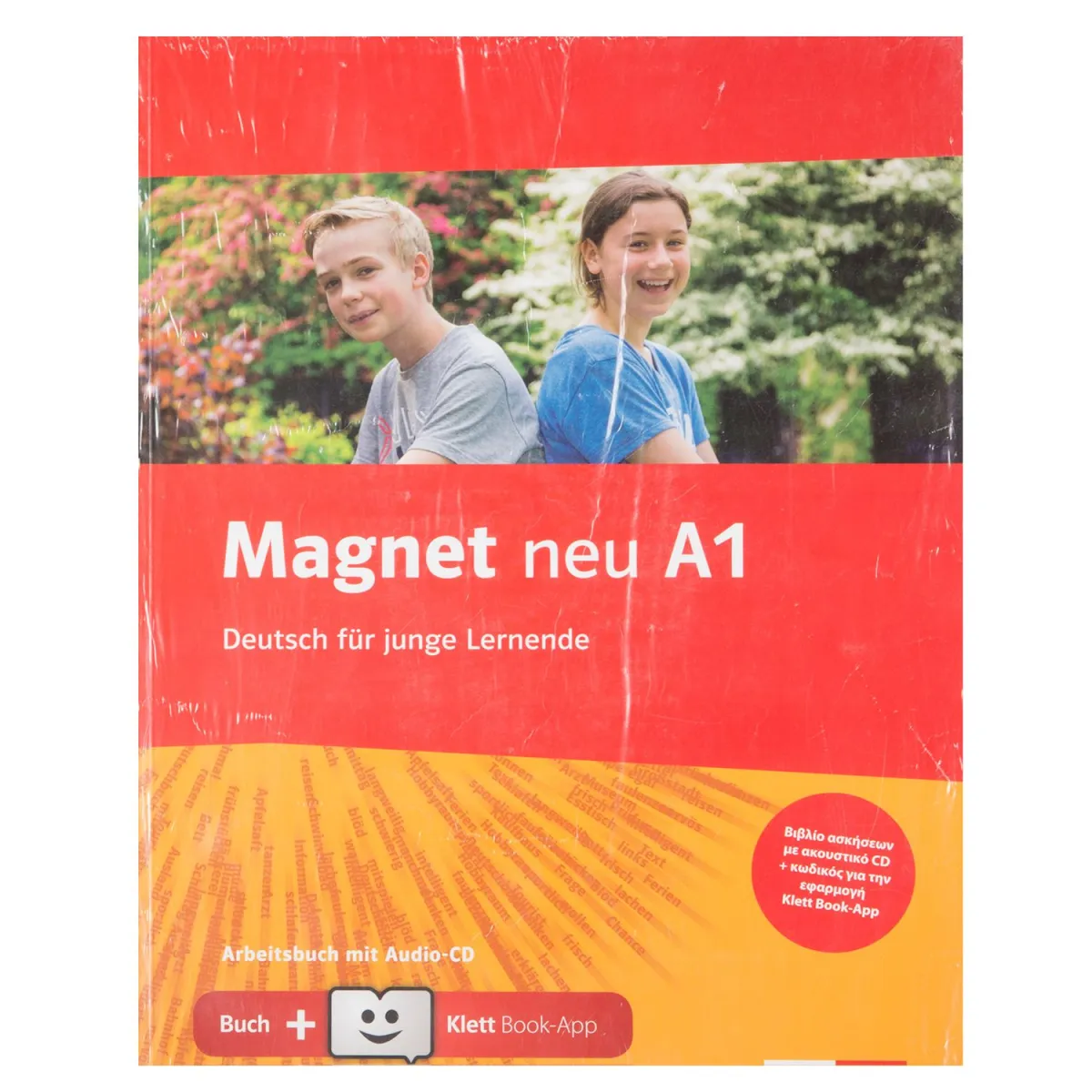 Magnet A1 Neu Arbeitsbuch + CD - ROM , Klett & Book - App