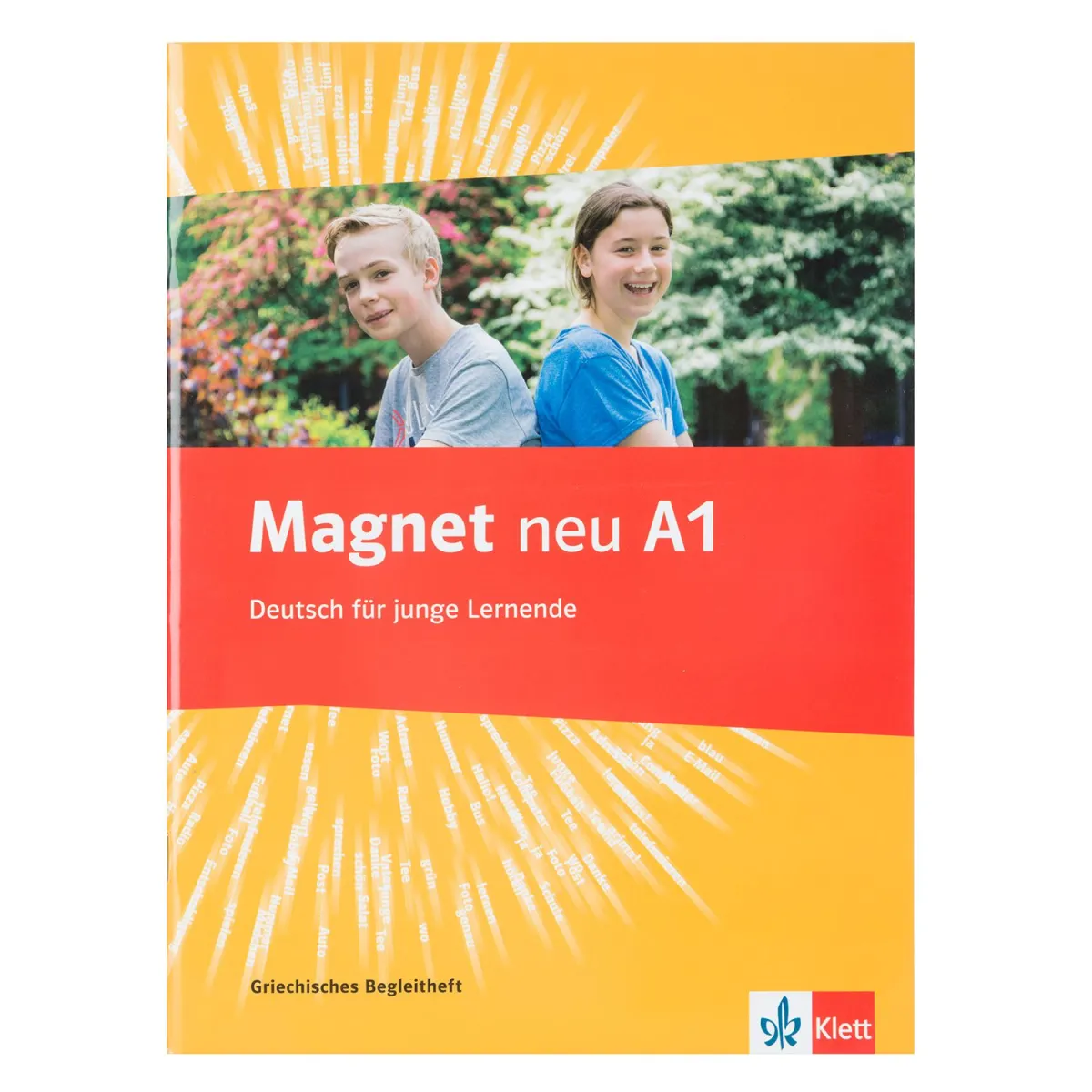 Magnet A1 Neu Griechisches Begleitheft