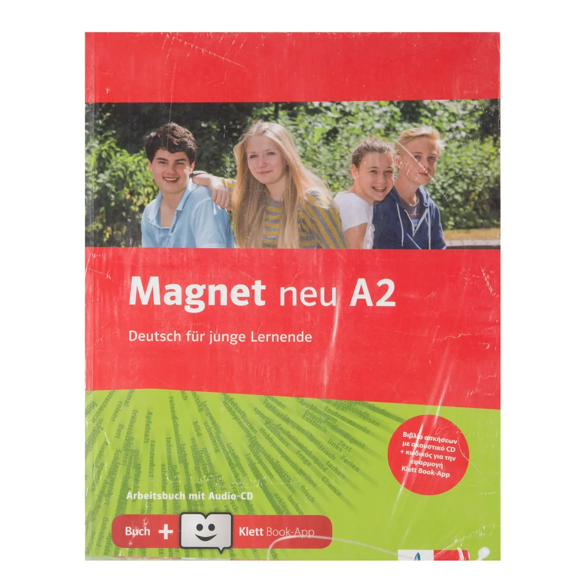 Magnet A2 Neu Arbeitsbuch + CD - ROM , Klett & Book - App