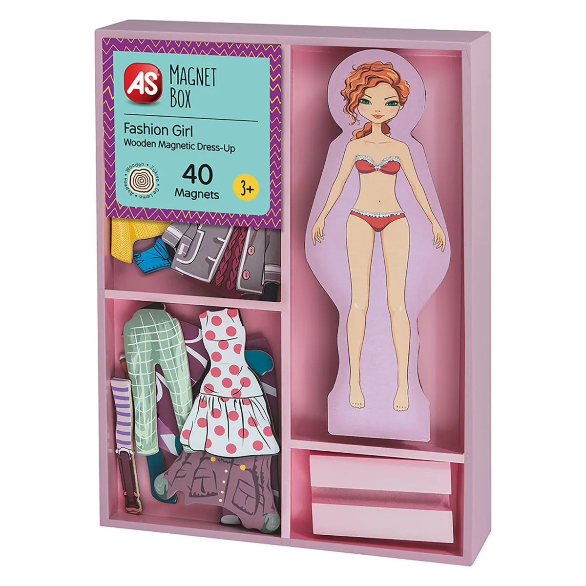 Magnet Box Fashion Girl AS