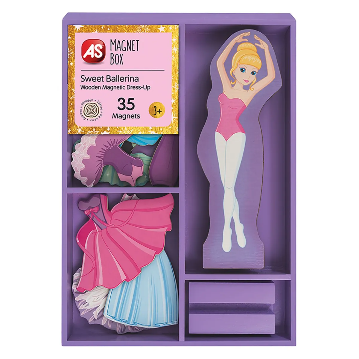 Magnet Box - Sweet Ballerina AS