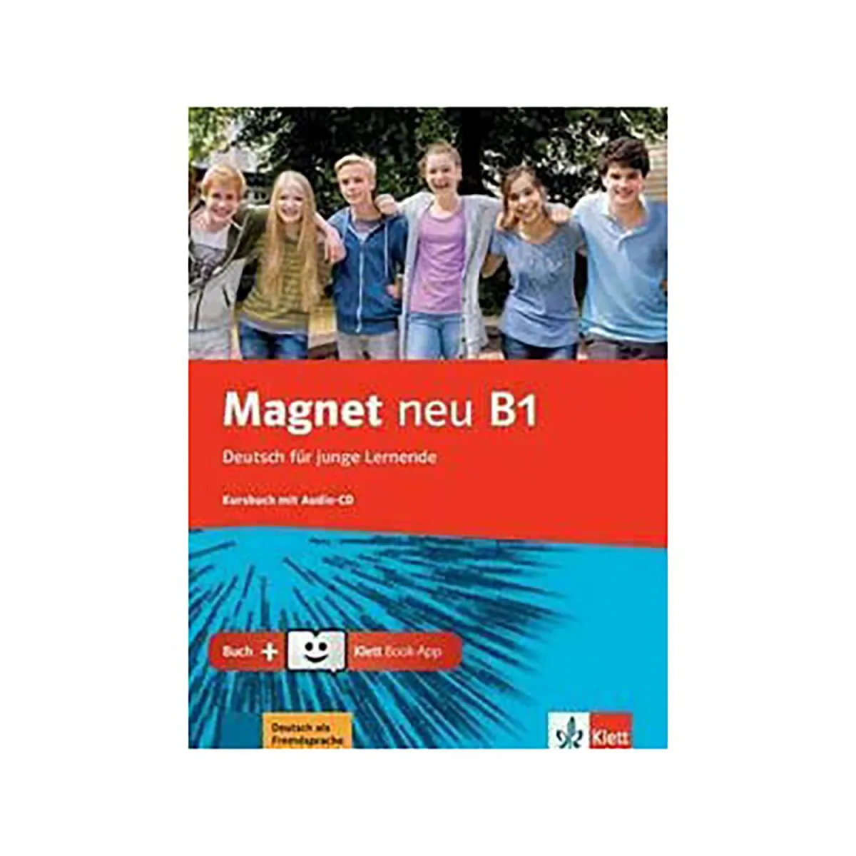 Magnet Neu 3 (B1) Kursbuch (+Klett Book-App + Cd)