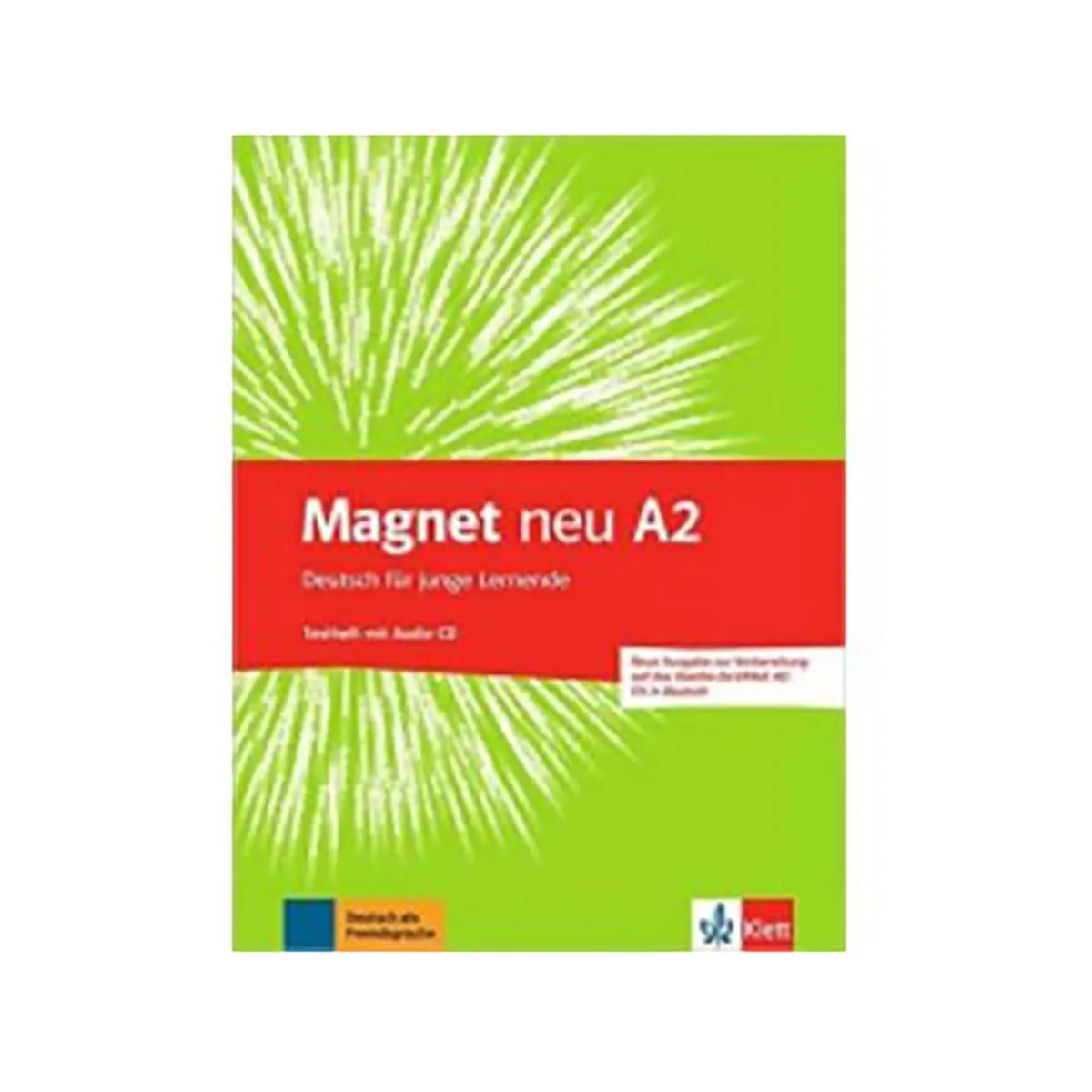 Magnet Neu A2 Testheft
