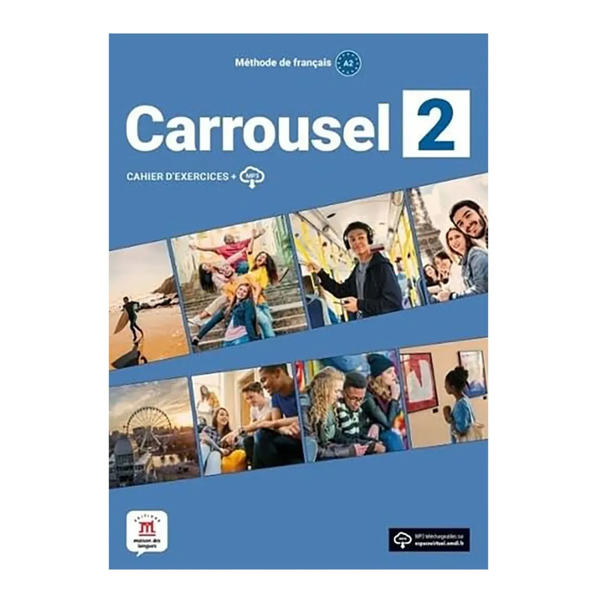 Maison des Langues Carrousel 2 Cahier