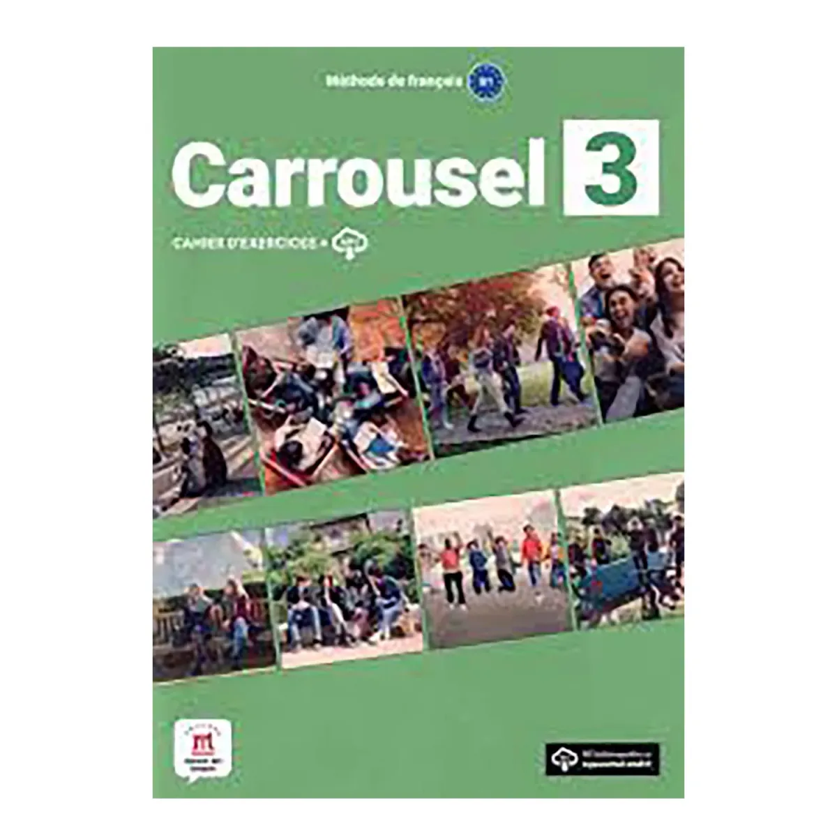 Maison des Langues Carrousel 3 Cahier