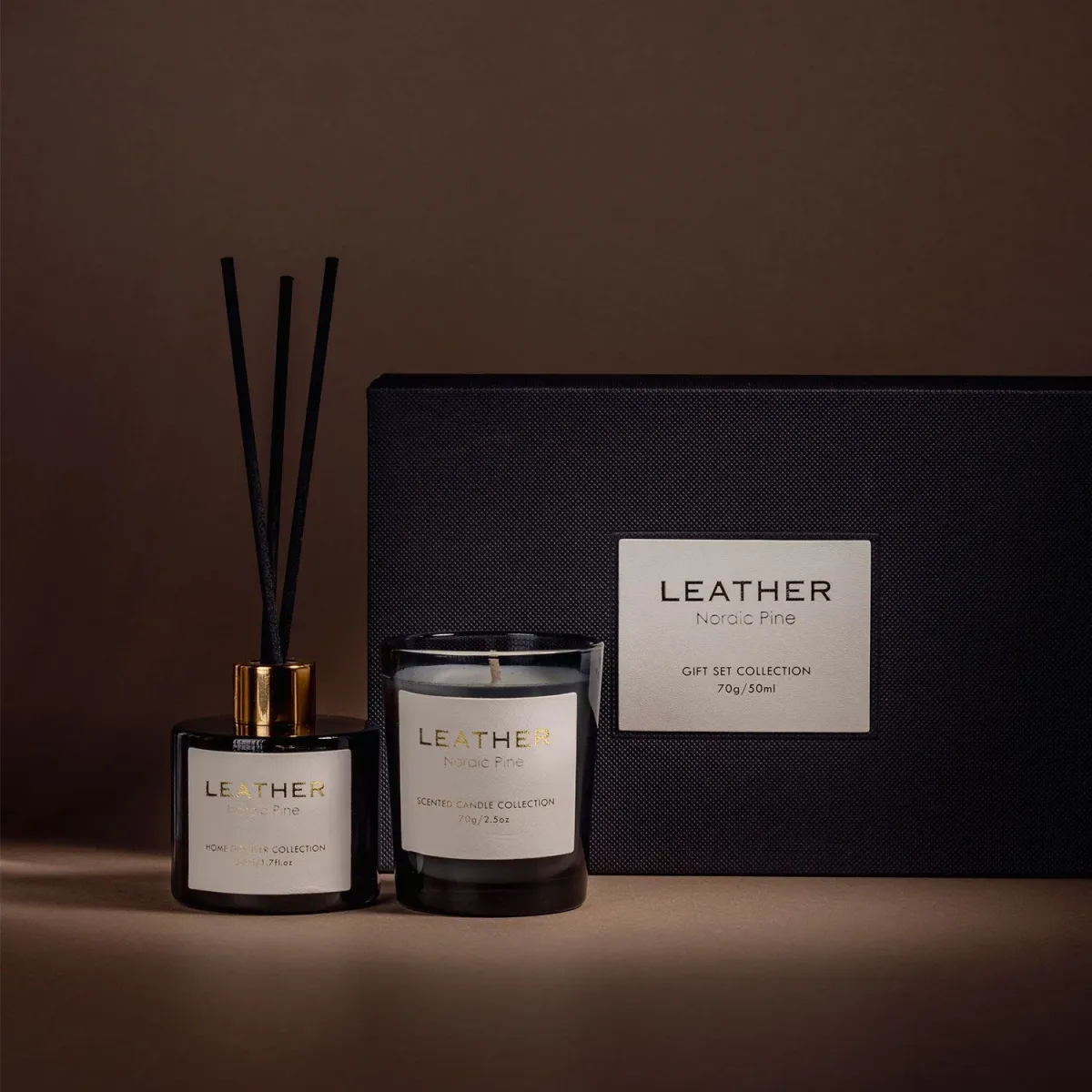 M&Sense Κερί & Sticks Nordic Pine