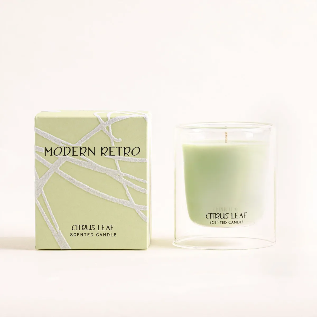 M&Sense Κερί Citrus Leaf