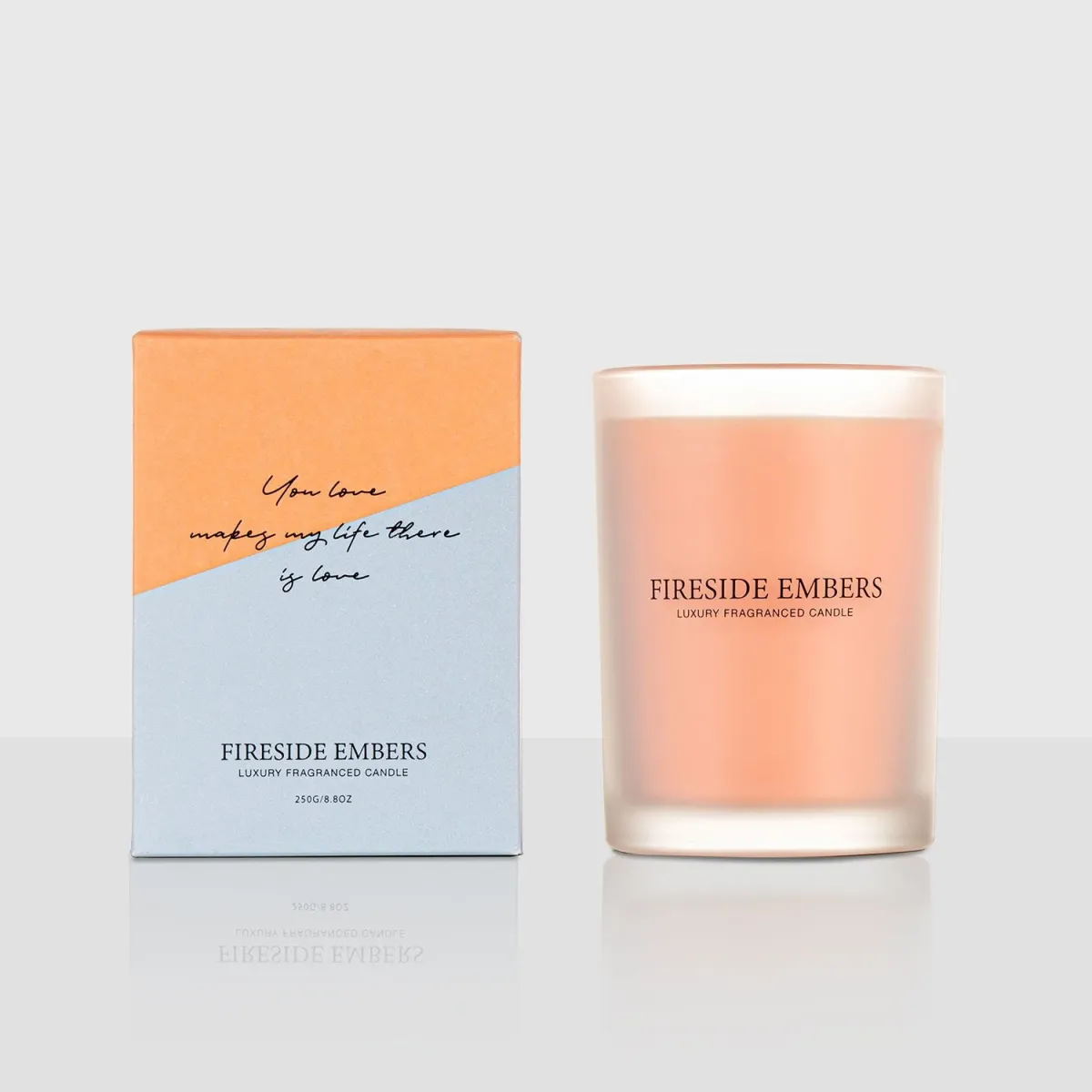 M&Sense Κερί Fireside Embers