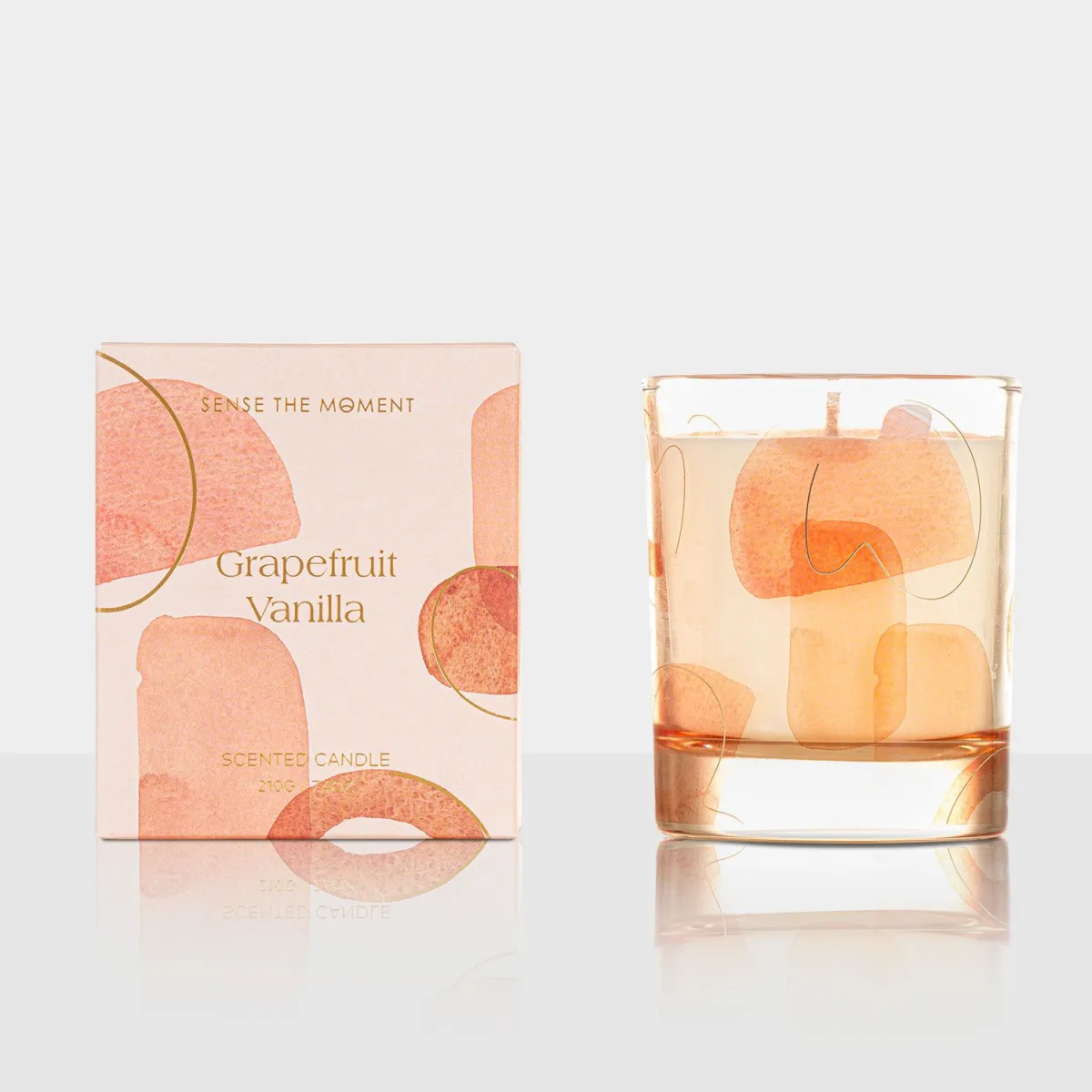 M&Sense Κερί Grapefruit Vanilla