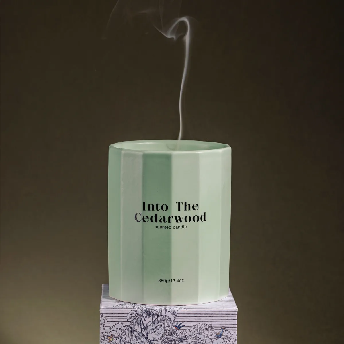 M&Sense Κερί Into The Cedarwood