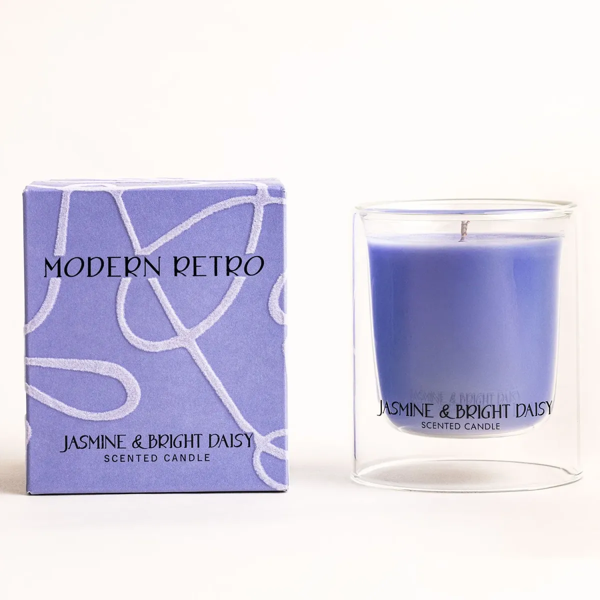 M&Sense Κερί Jasmine & Bright Daisy