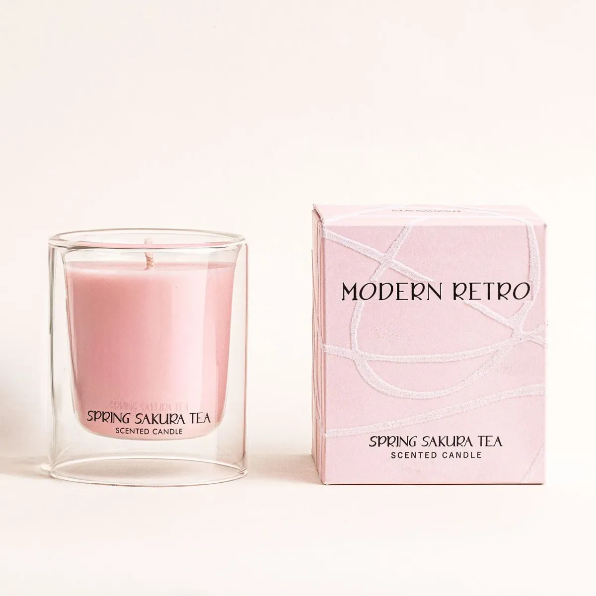 M&Sense Κερί Spring Sakura Tea