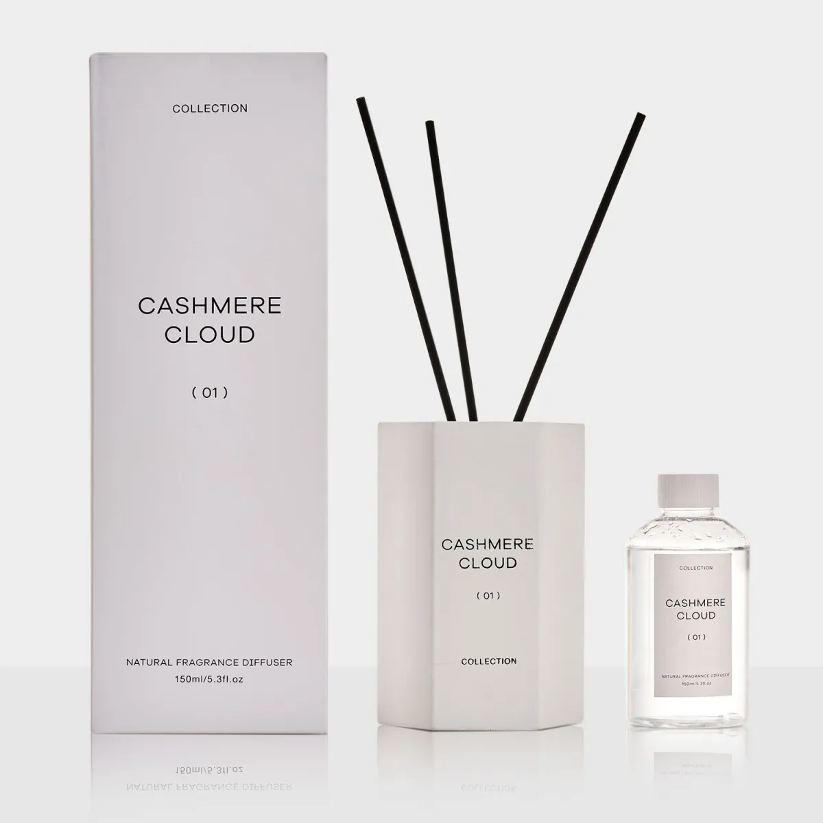 M&Sense Αρωματικά Sticks Cashmere Cloud