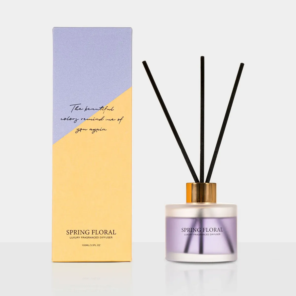 M&Sense Αρωματικά Sticks Spring Floral
