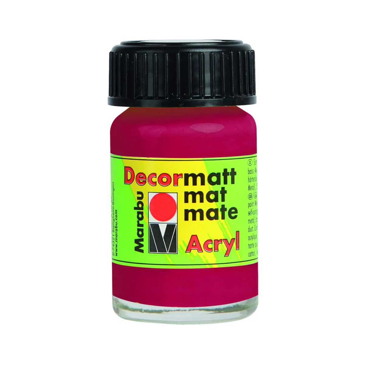 Marabu Χρώμα Γενικής Χρήσης Decormatt Acryl 15ml