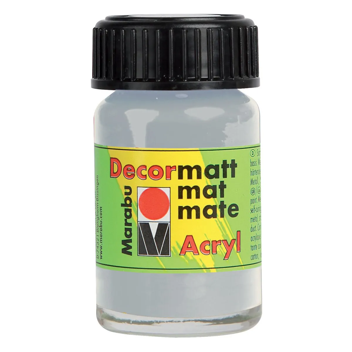 Marabu Χρώμα Γενικής Χρήσης Decormatt Acryl Metallic15ml