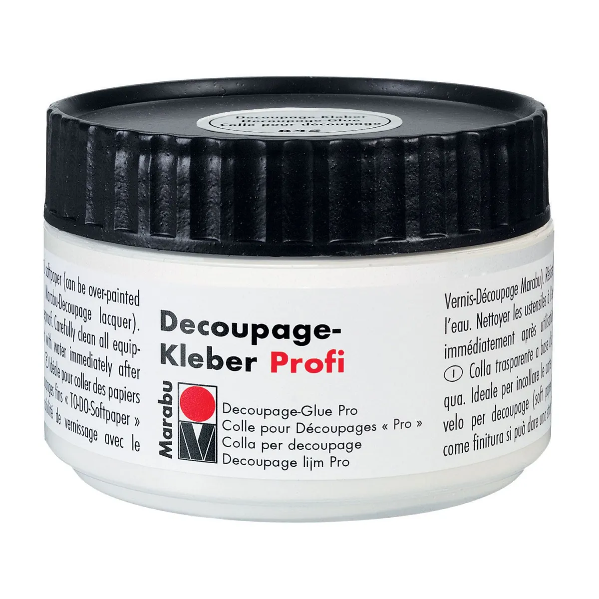 Marabu Κόλλα Decoupage 250ml