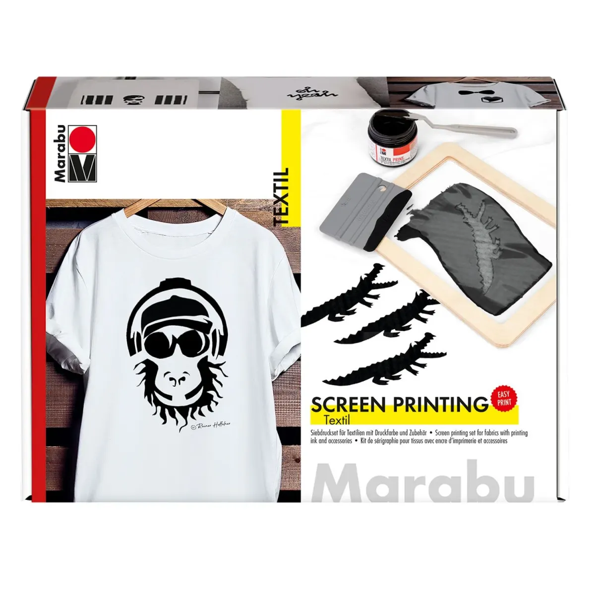 Marabu DIY Kit Μεταφορά Εικόνας σε Ύφασμα
