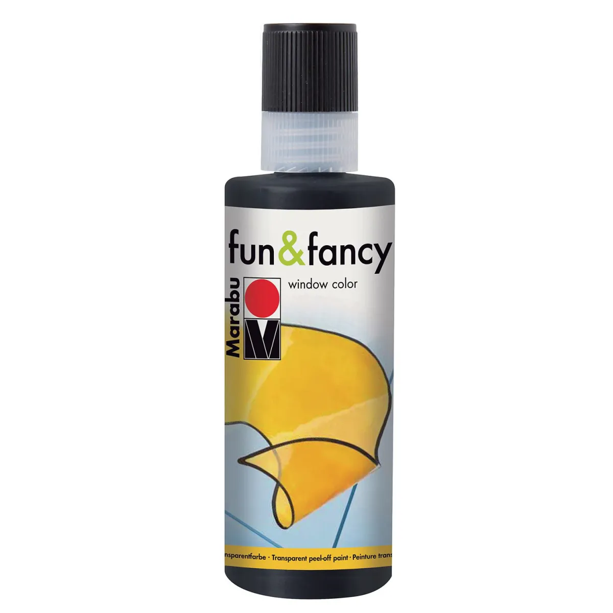 Marabu Χρώμα Περίγραμμα για Γυαλί Fun&Fancy 80ml