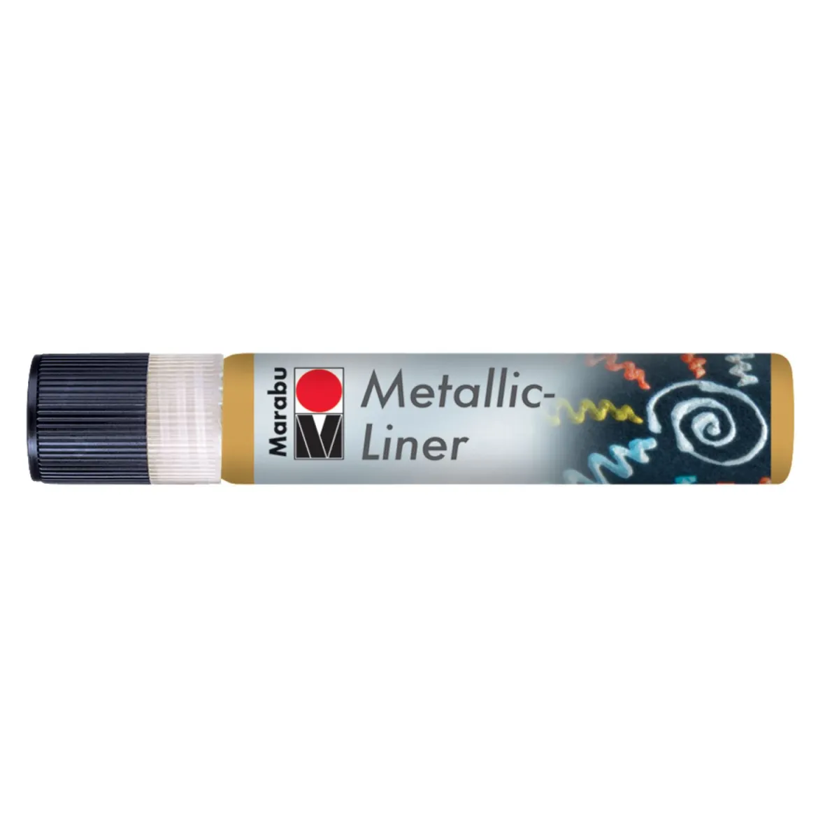 Marabu Χρώμα Γενικής Χρήσης Metallic-Liner 25ml