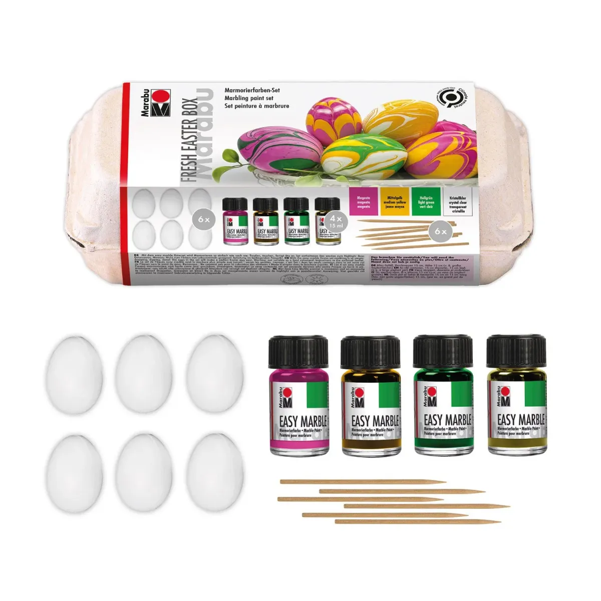 Marabu Πασχαλινό Set Fresh Easter Box