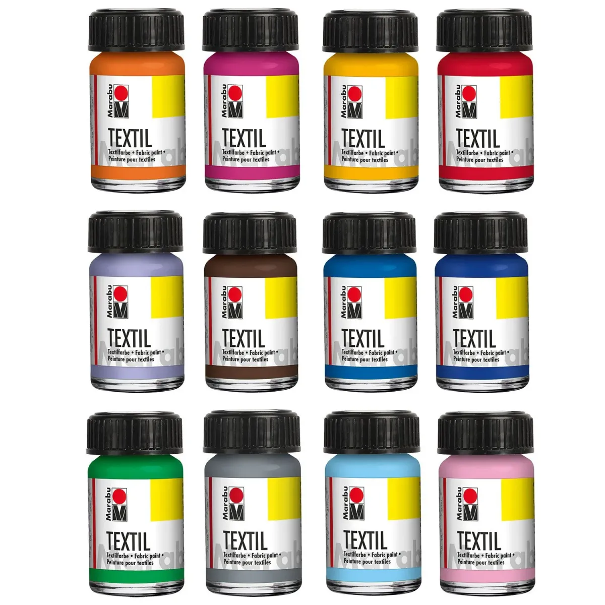 Marabu Χρώμα για Ύφασμα Textil 15ml