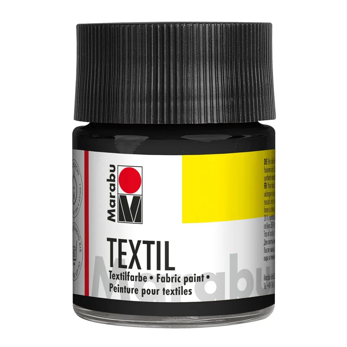 Marabu Χρώμα για Ύφασμα Textil 50 ml